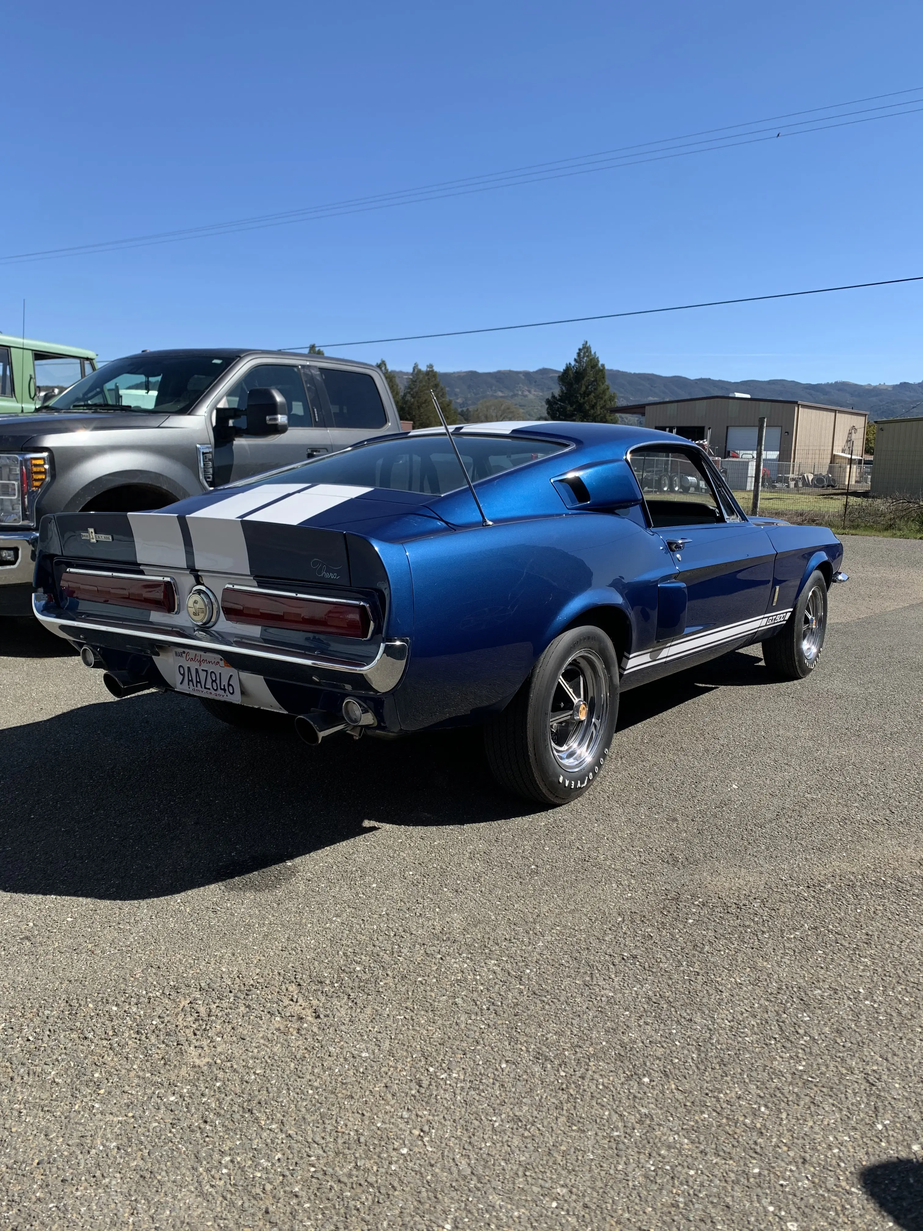 1967 Shelby GT500