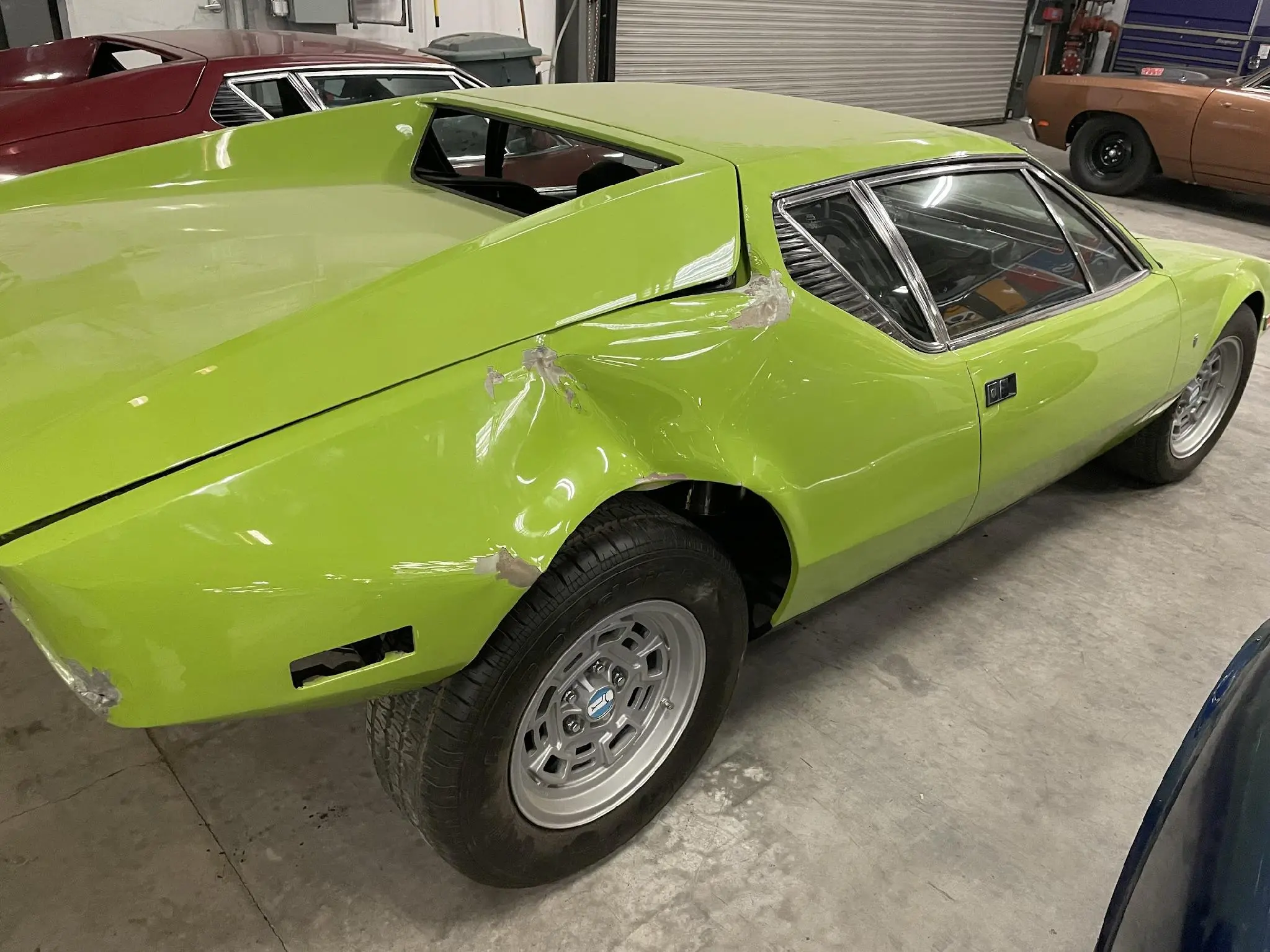 1971 DeTomaso Pantera