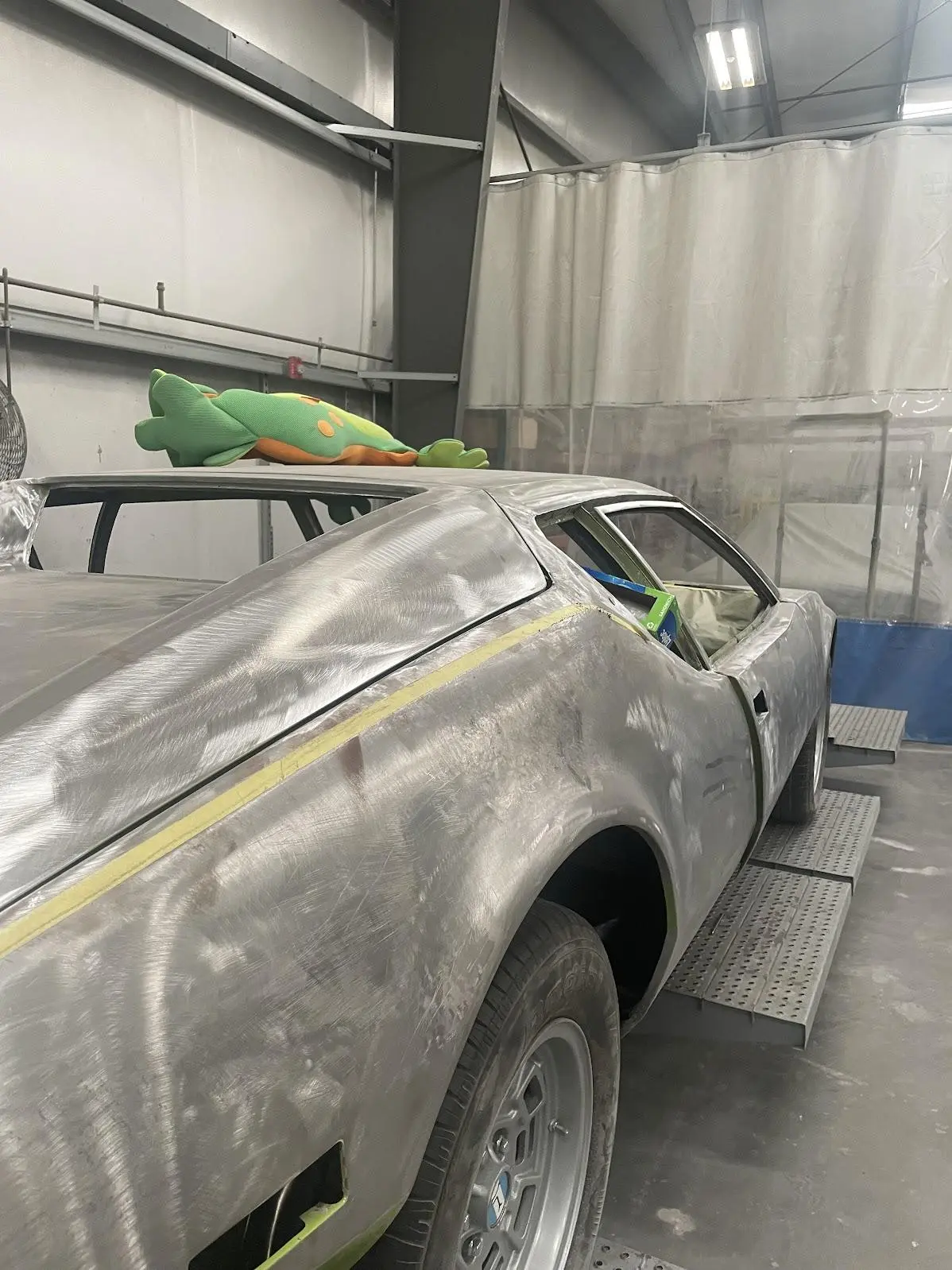 1971 DeTomaso Pantera
