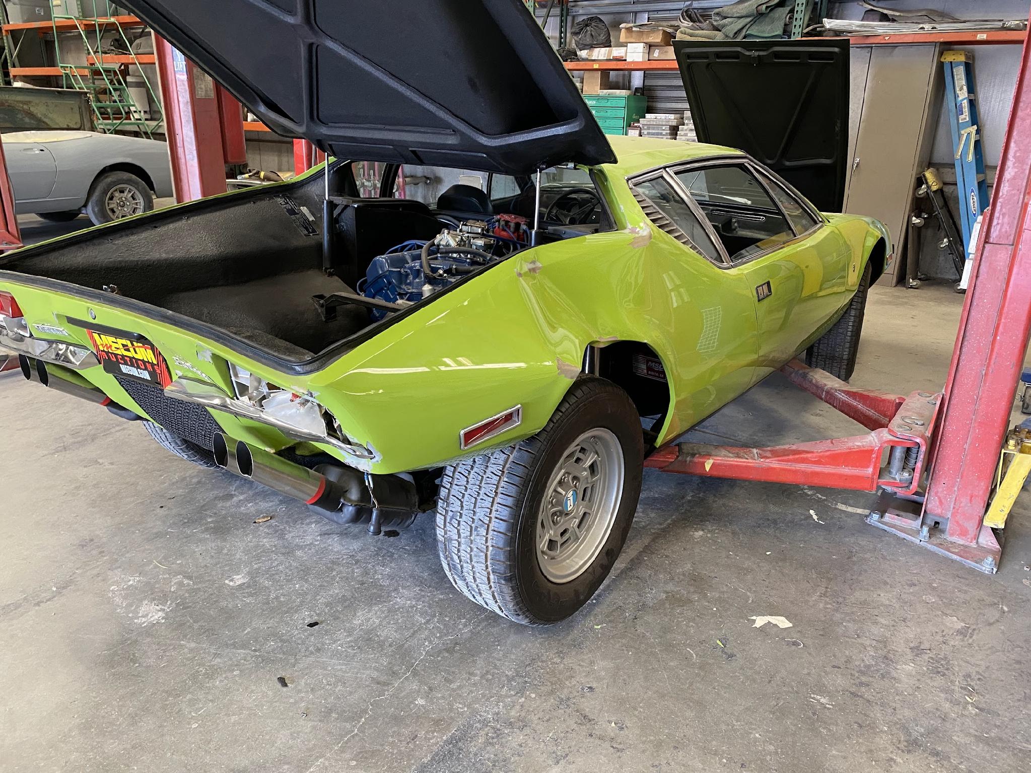 1971 DeTomaso Pantera