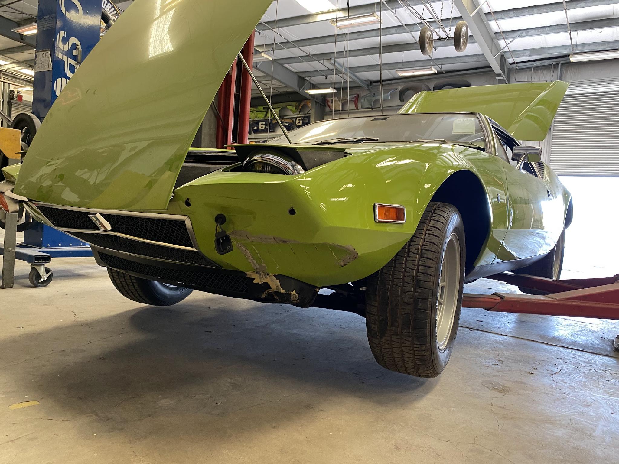 1971 DeTomaso Pantera