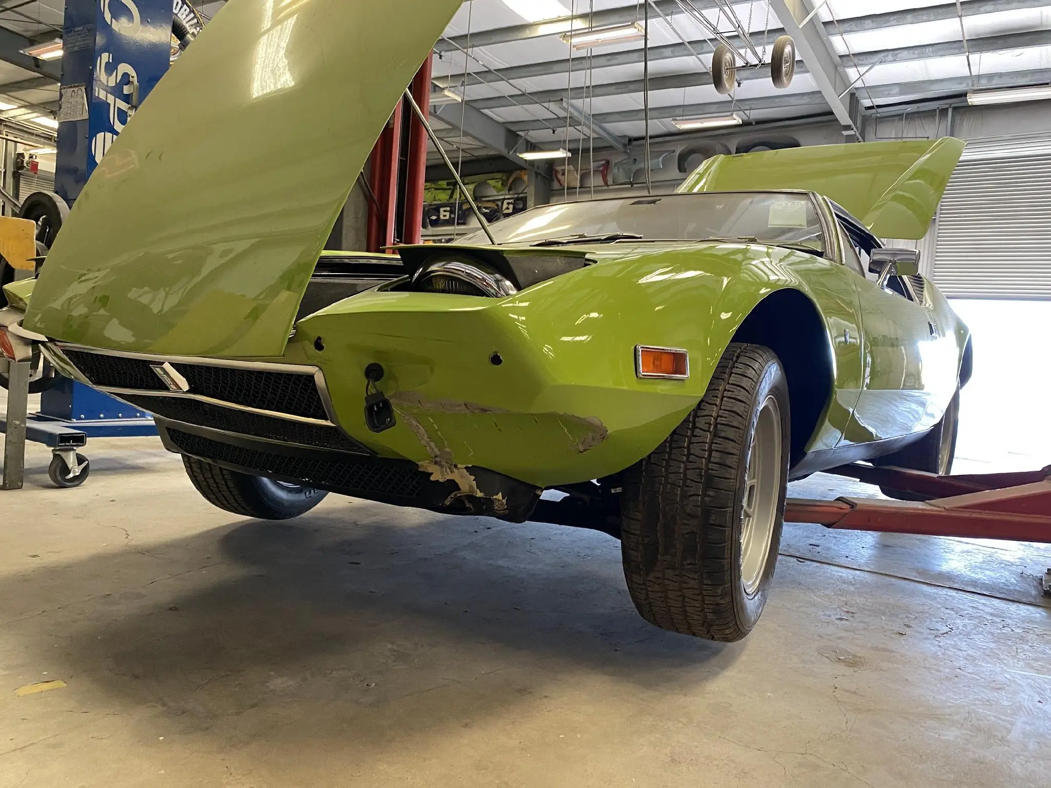 1971 DeTomaso Pantera