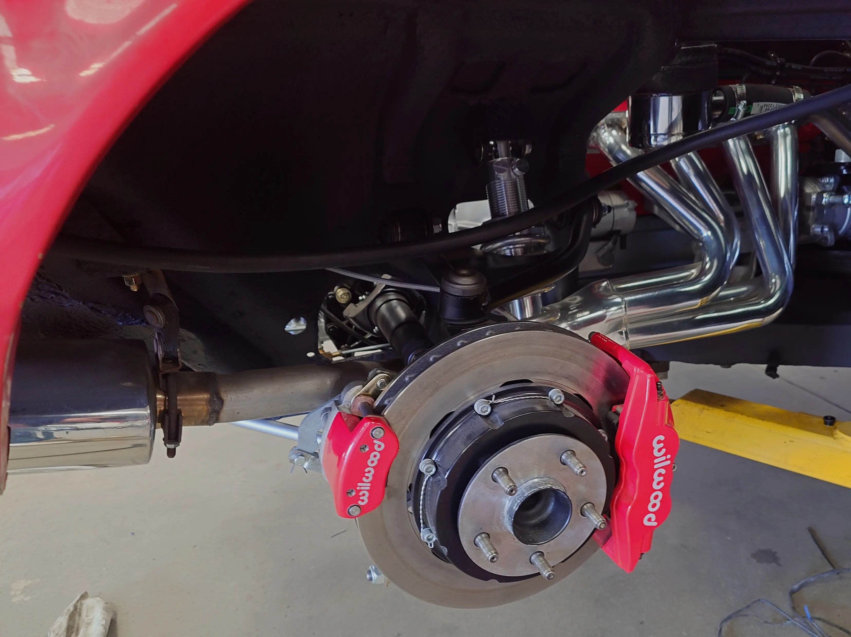 Custom Suspension & Ground-Up Builds