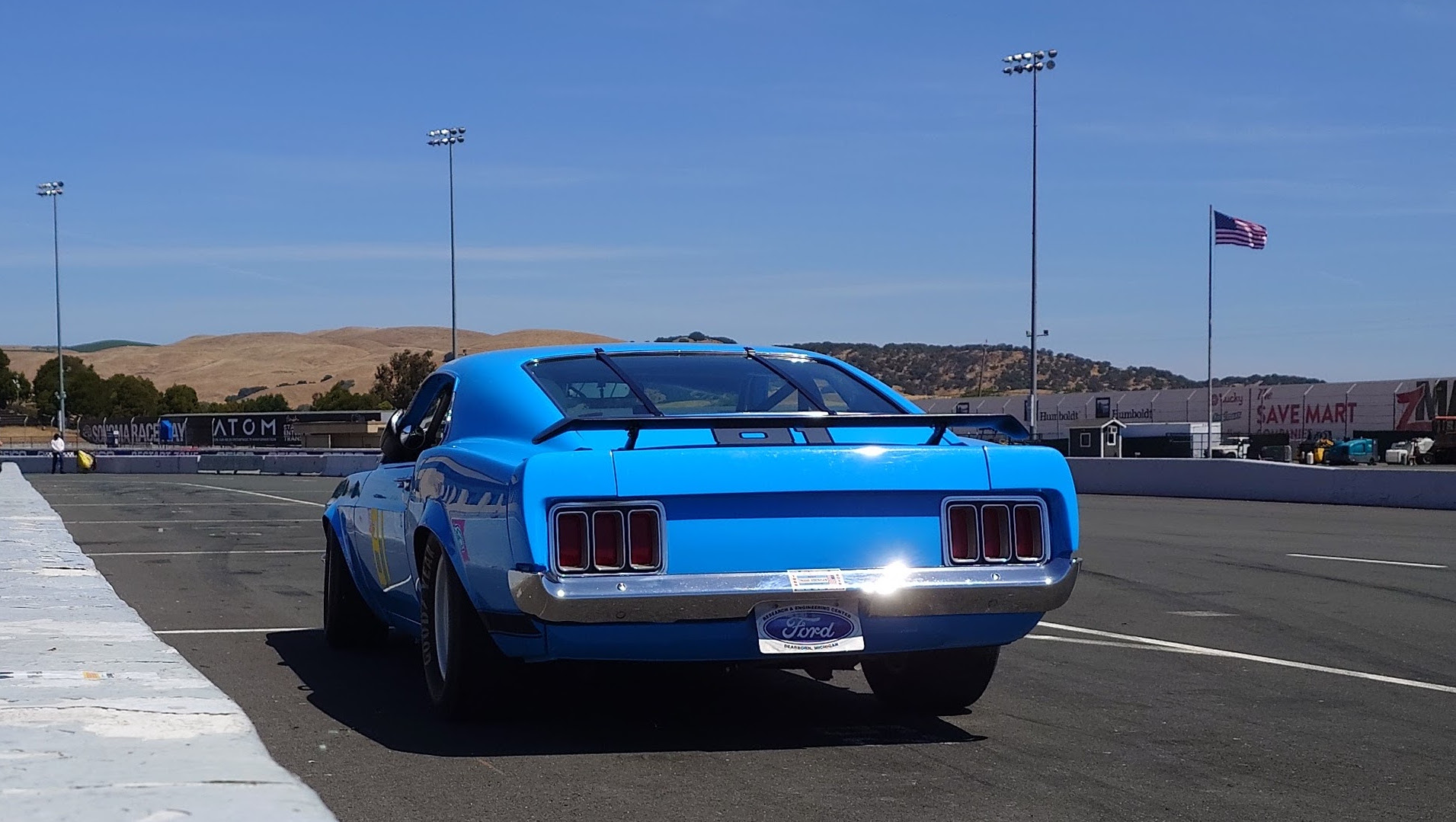 Repaired and testing at Sonoma