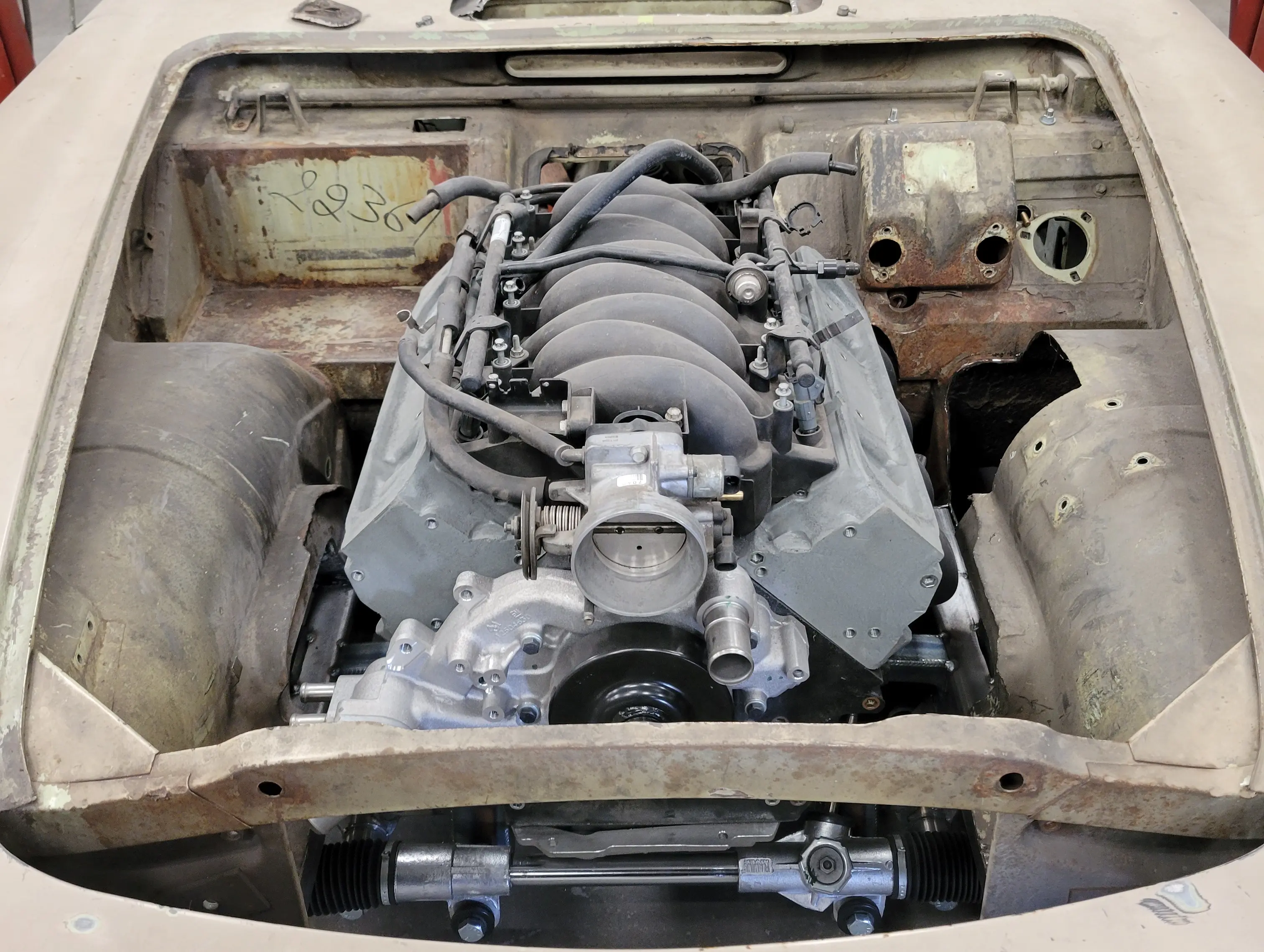 Engine Swaps & Drivetrain